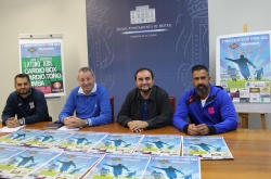 El V Torneo Benéfico de Fútbol Sala Puerto de Motril espera superar los 3.100 kilos de alimentos para Jesús Abandonado recogidos el año pasado