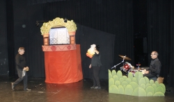 MÁS DE 1200 ESCOLARES PARTICPAN EN EL FESTIVAL DE ARTES ESCÉNICAS PARA LA INFANCIA Y LA FAMILIA.
