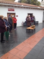 En Órgiva dicen alto y claro que “de camino a casa quiero ser libre, no valiente”
