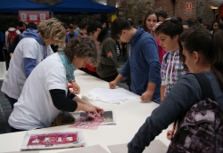 El ‘Encuentro Joven 2016’ llena la Nave de los Arcos con multitud de actividades