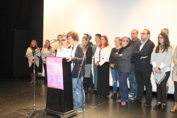 “LA VIOLENCIA CONTRA LAS MUJERES ES TERRORISMO”