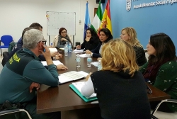 La Comisión Local de Seguimiento de Victimas de Violencia de Género de Almuñécar estudio la situación actual en el municipio sexitano.