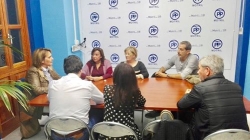 El PP se reúne con el Aula Pensamiento y destaca su implicación y su apuesta por la cultura motrileña