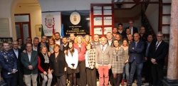 Motril rinde homenaje a la Constitución Española