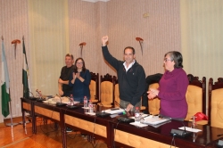 ÁNGEL COELLO HA EFECTIVA SU RENUNCIA EN EL PLENO DEL AYUNTAMIENTO DE SALOBREÑA