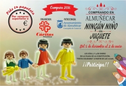 Arranca en Almuñécar la campaña solidaria "Ningún niño sin juguete"