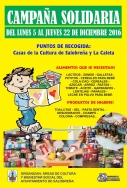 LA INICIATIVA “CULTURA SOLIDARIA” RECAUDA PRODUCTOS BÁSICOS DE HIGIENE PERSONAL E INFANTIL