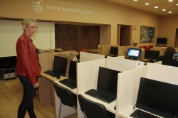 El Ayuntamiento de Almuñécar mejora el Aula de formación de la Casa de la Juventud