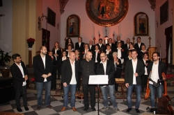 La Misa Criolla llenó de público la iglesia de la Encarnación de Almuñécar
