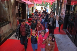 Los escolares de Motril disfrutan de las calles del centro dentro del programa ‘La Ciudad de los Niños’