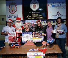 Motril presenta un intenso programa de actividades para las fiestas con ‘Viaja al centro de la Navidad’