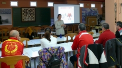 Monitores del área de Deportes se forman en psicología deportiva