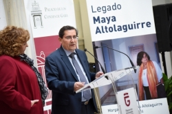 El Patronato Federico García Lorca recibe el legado completo de Maya Altolaguirre