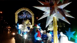 TODO PREPARADO PARA LA CABALGATA DE REYES EN SALOBREÑA