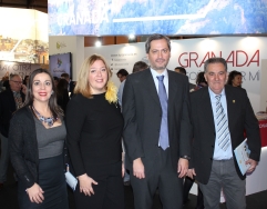 La alcaldesa de Motril valora “positivamente” la primera jornada de la ciudad en la Feria Internacional de Turismo