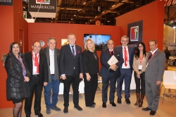 Importante y positiva participación de Motril en Fitur, donde ha habido contactos con empresarios hoteleros e inversores