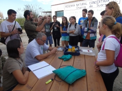La Charca de Suárez presenta su balance de anillamiento de aves migratorias durante 2016