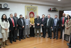 La alcaldesa afirma que la misión comercial motrileña a Marruecos dará muy pronto resultados