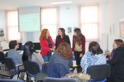 SALOBREÑA CLAUSURA EL PROYECTO  DE COACHING DE GÉNERO “MINAS”