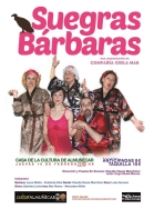 Vuelve el teatro a la Casa de la Cultura de Almuñécar con la divertida comedia "Suegras bárbaras"