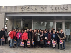 La Asociación de Alumnos Mayores de la Universidad de Granada (UNIGRAMA) visita Motril en un FAMTRYP