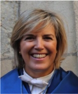 La profesora de la UGR Mercedes Feriche habla este viernes en Almuñécar sobre los terremotos