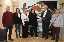 El Club internacional de Salobreña dona su recaudación a la asociación Estrella del Mar