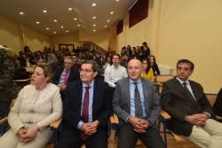 Diputación colabora en la construcción de un nuevo espacio sociocultural en Guadix