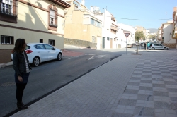 Finalizan las obras de mejora del entorno de la Rambla del Carmen