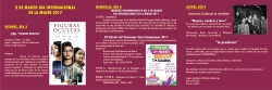 Igualdad impulsa la “corresponsabilidad”  con motivo de la celebración del Día internacional de la Mujer