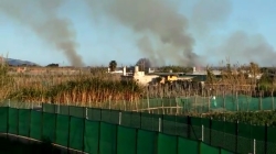 LA VEGA DE SALOBREÑA SUFRE DIVERSOS CONATOS DE INCENDIO