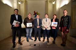 La Diputación de Granada presenta los diagnósticos turísticos de Baza, Chimenas, Íllora y Salobreña