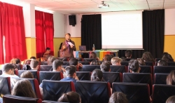 Estudiantes del IES Giner de los Ríos participan en dos talleres sobre Derechos Humanos y Diversidad Sexual