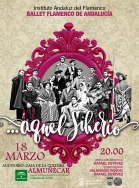 El Ballet Flamenco de Andalucía presenta en Almuñécar el espectáculo "Aquel Silverio"