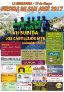 La AC La Herradura celebra el sábado la VII Subida BTT a Los Castillejos