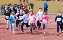 La gran final de los Juegos Escolares de Atletismo en pista congregará a 300 deportistas este domingo