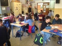 Casi un centenar de estudiantes de centros de educativos de la costa participan en las Olimpiadas Matemáticas ‘Thales 2017’