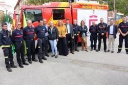 El Parque de Bomberos de Motril adquiere un nuevo vehículo autobomba a través del Consorcio Provincial