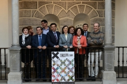 El presidente de la Diputación de Granada ha participado en la presentación de la décima edición del Festival Cines del Sur