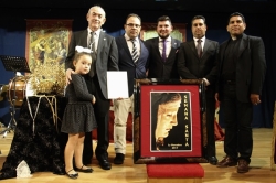 Enrique Trujillo Jiménez pregonó la Pasión de Cristo según La Herradura en un sentido y religioso acto