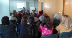 Usuarias de los Talleres de Adultos reciben información para la prevención del cáncer de cérvix