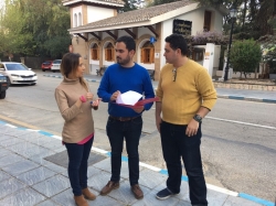 Estudiantes del IES Alpujarra realizan sus práctica en la Mancomunidad de Municipios