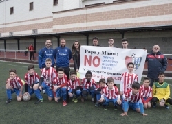 Ayuntamiento de armilla y Arenas CyD se unen en una iniciativa contra la violencia en el deporte de base