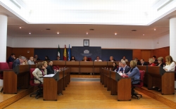 El Pleno del Ayuntamiento de Motril aprueba una moción en defensa de la línea Motril-Melilla