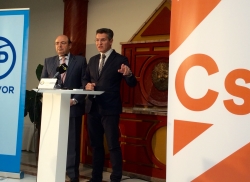 Luis Salvador: “Ciudadanos y PP estamos dispuestos a sumar por todo aquello que sea bueno para Granada”
