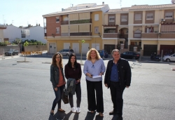 Finalizan las obras de urbanización del solar municipal entre las calles Melaza y Cañadú