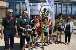 MÁS DE 60 NIÑOS DE ESCUELAS DEPORTIVAS TOMARON PARTE EN LA PRIMERA EDICIÓN EL RALLY BTT SALOBREÑA COSTA TROPICAL