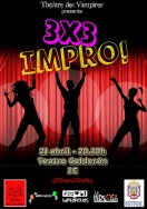 El espectáculo de improvisación ‘3x3 Impro’ llega al Teatro Calderón