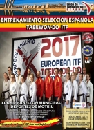 La Selección Española de Taekwondo ITF elige Motril para el último entrenamiento antes del europeo
