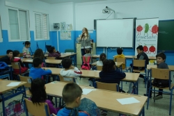 Torrenueva también recibió la visita del programa ComeSano que retoma desde mañana su actividad
